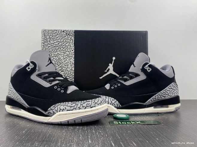 Rep CK9246-001 Jordan Off Noir WMNS 3 Air 0709